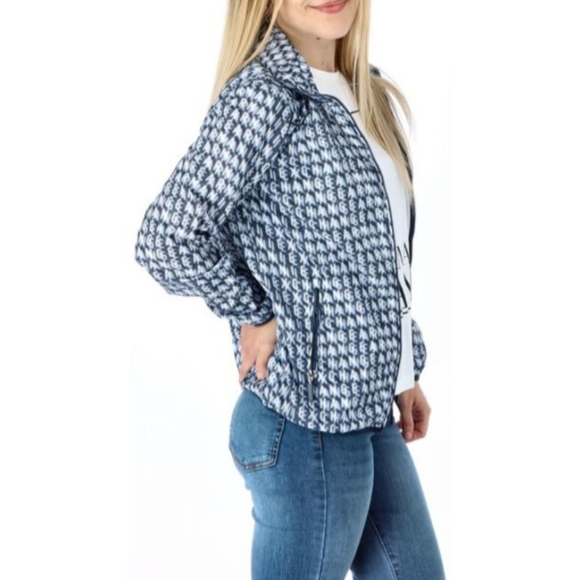 NWOT Armani Exchange Packable Logo Windbreaker Jacket. Size M - Picture 5 of 16